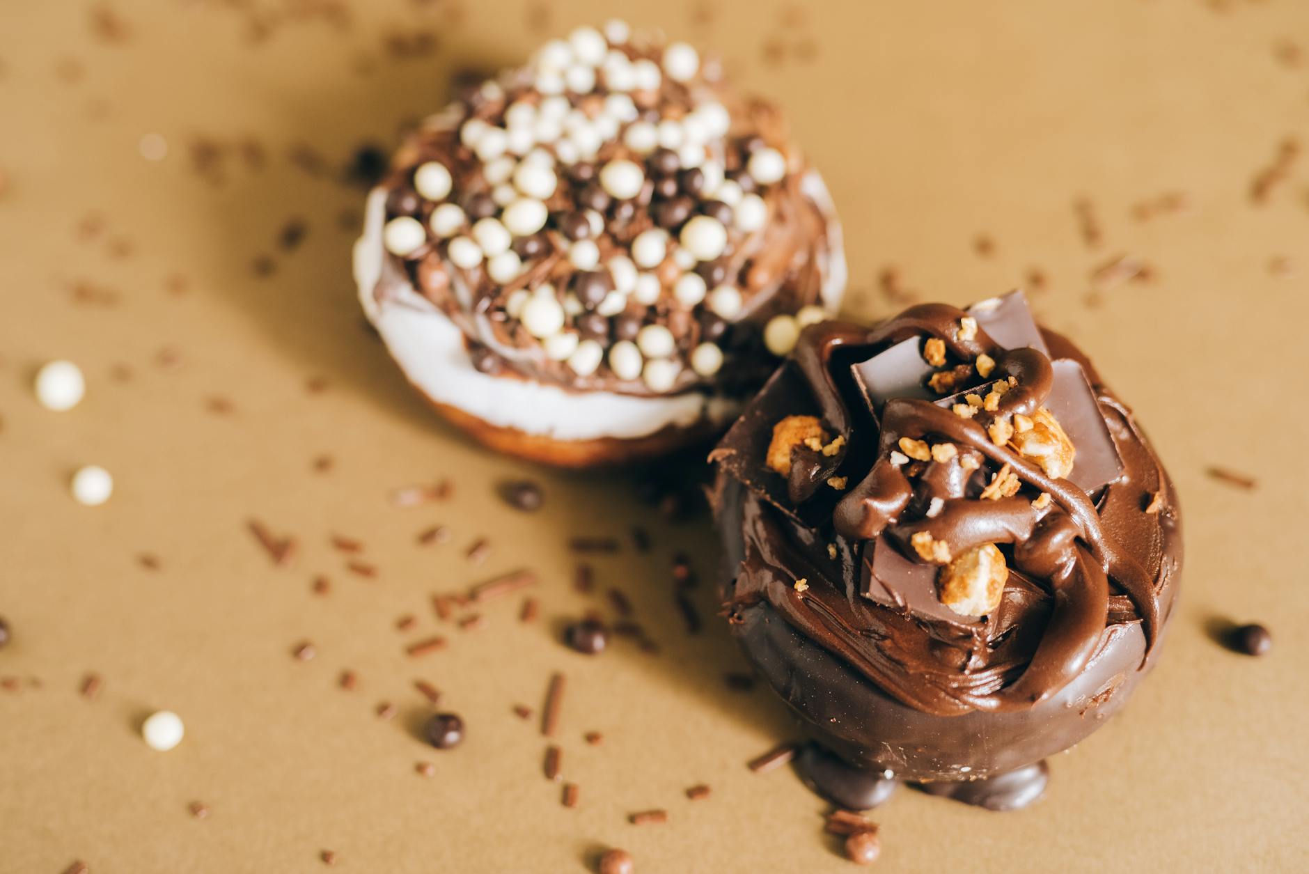 Chocolate Ice Cream Recipes: Indulge in the Best Flavors Delicious cupcakes with rich chocolate and sprinkles, perfect for any sweet occasion.